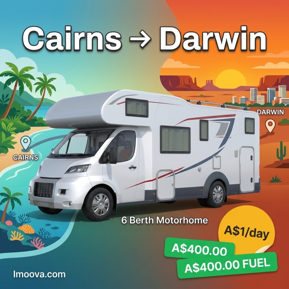 6 Berth Motorhome - image 1