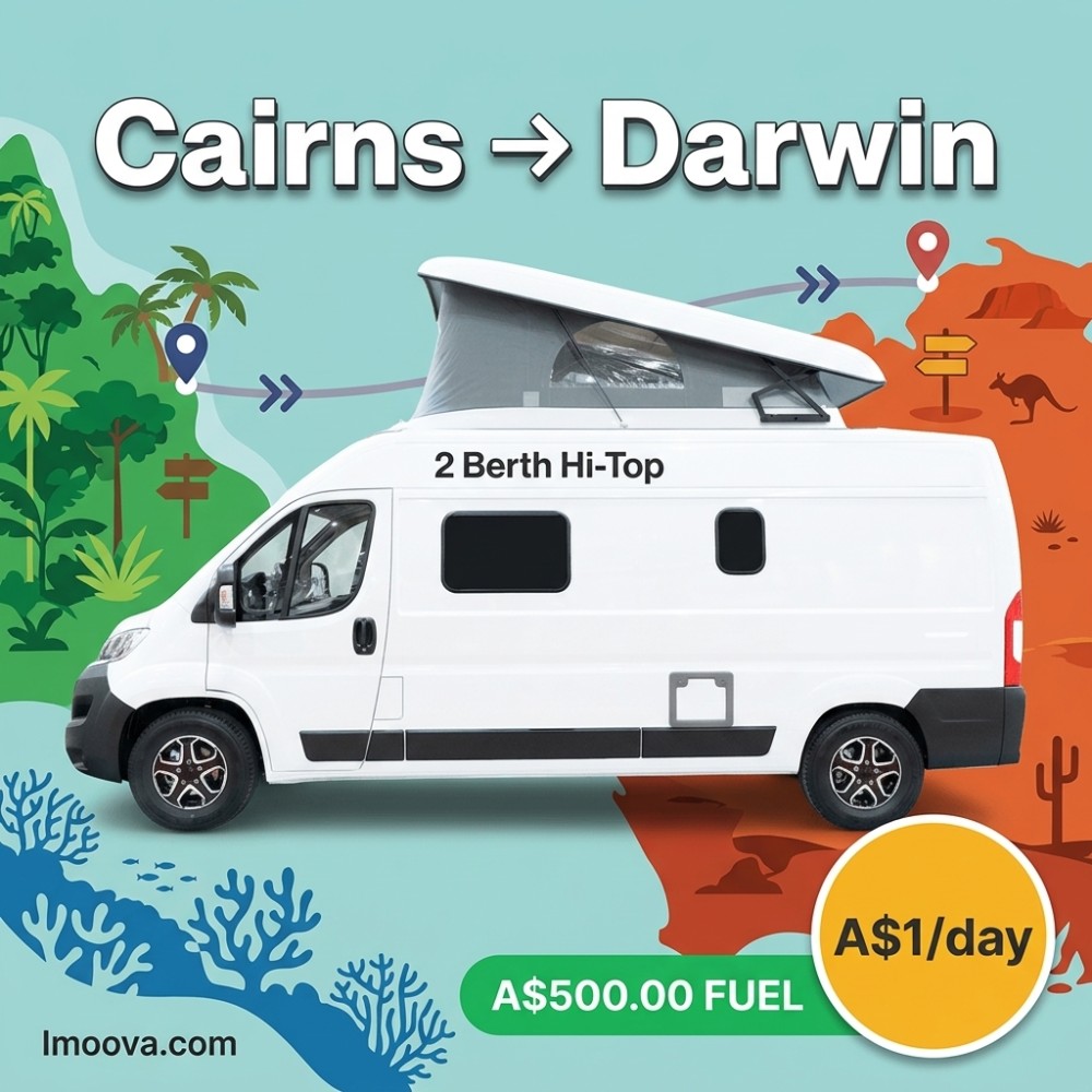 2 Berth Hi-Top - image 1