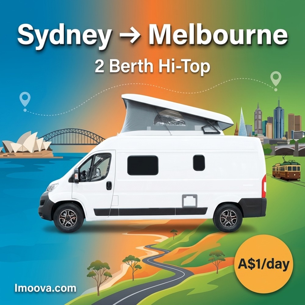 2 Berth Hi-Top - image 1