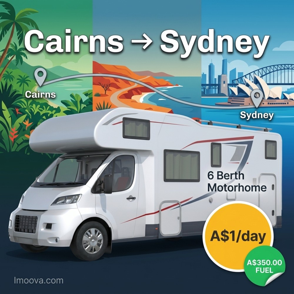 6 Berth Motorhome - image 1