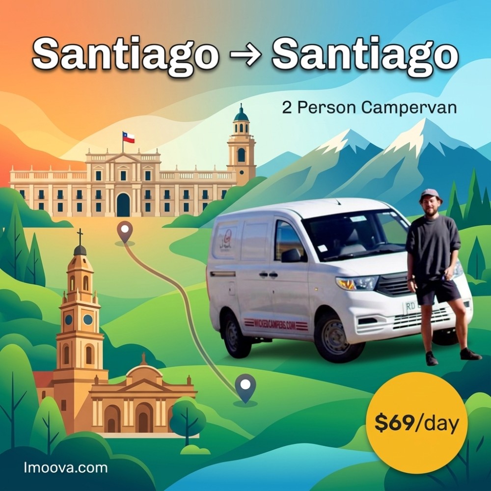 2 Person Campervan - image 1