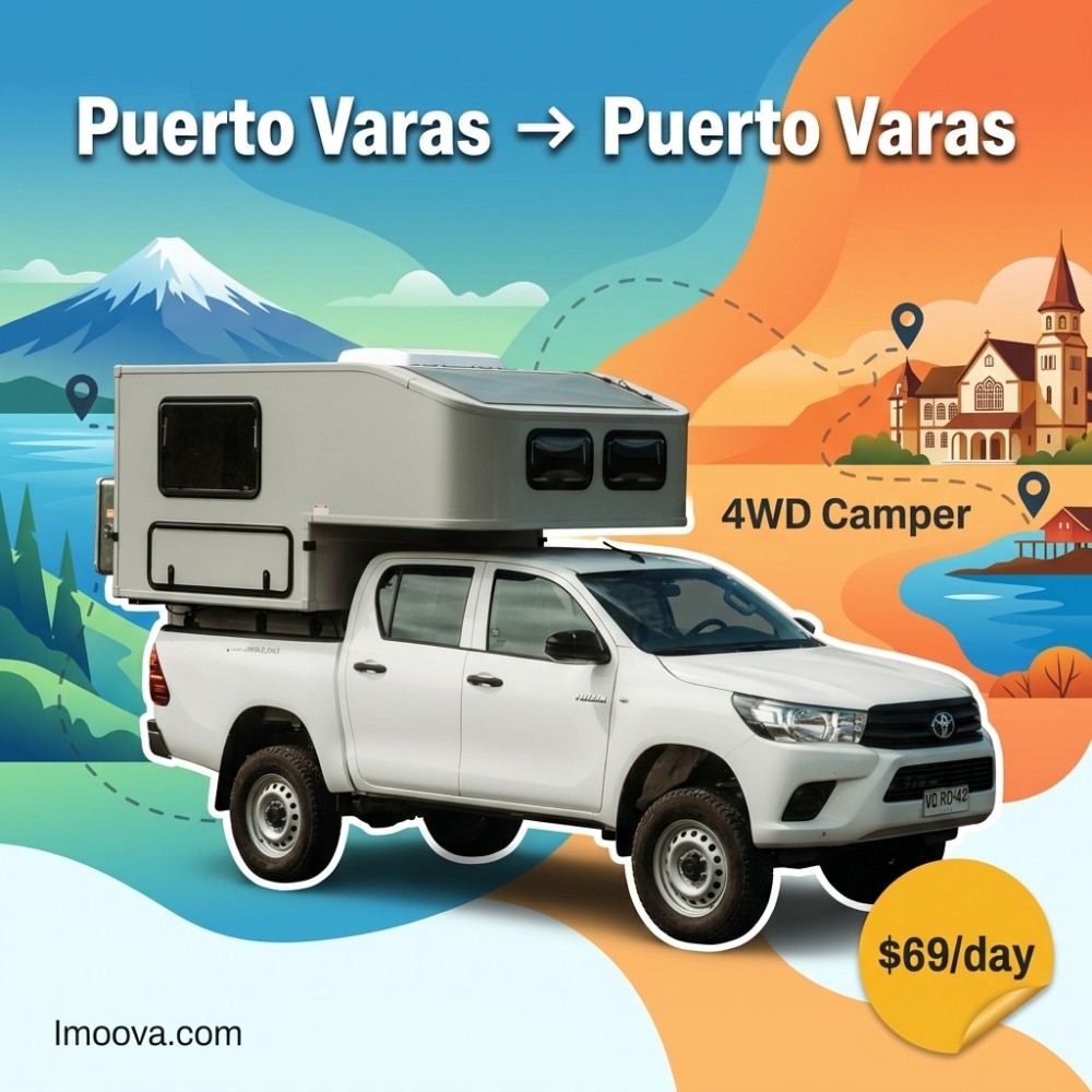 4WD Camper - image 1