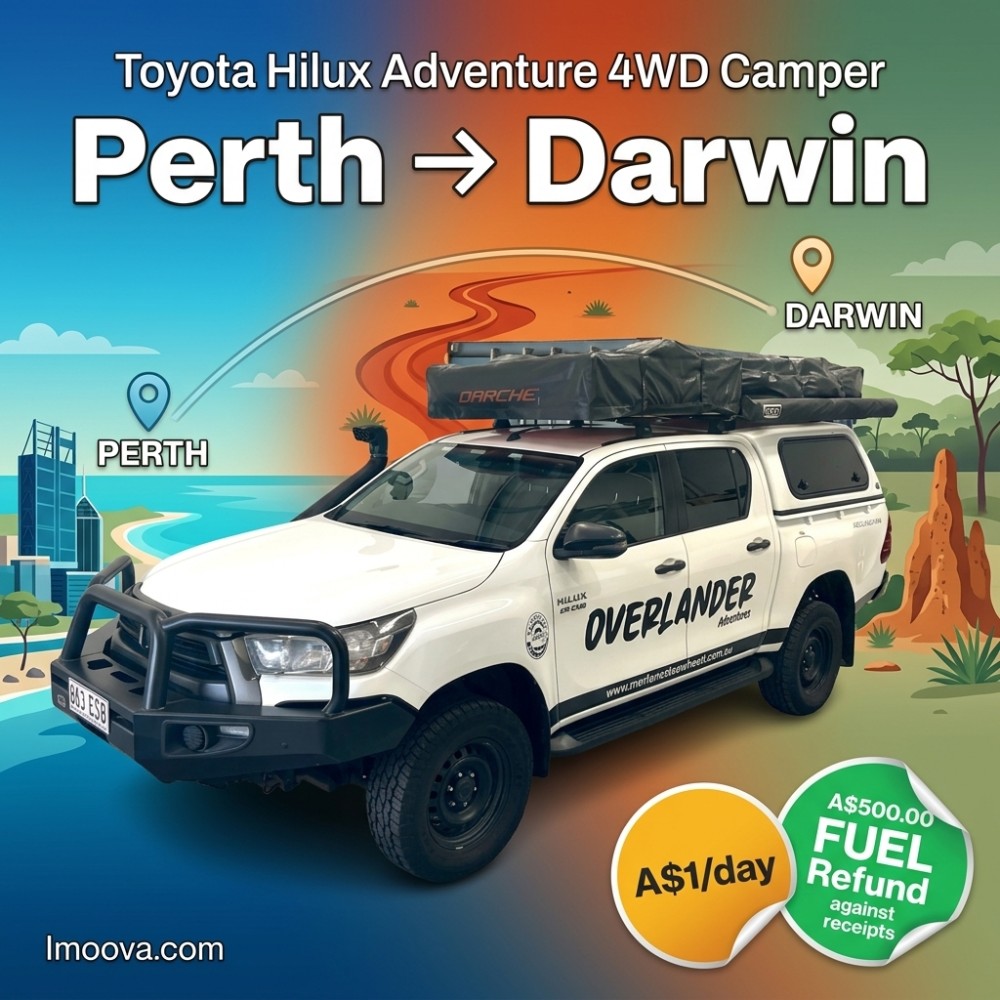Toyota Hilux Adventure 4WD Camper - image 1