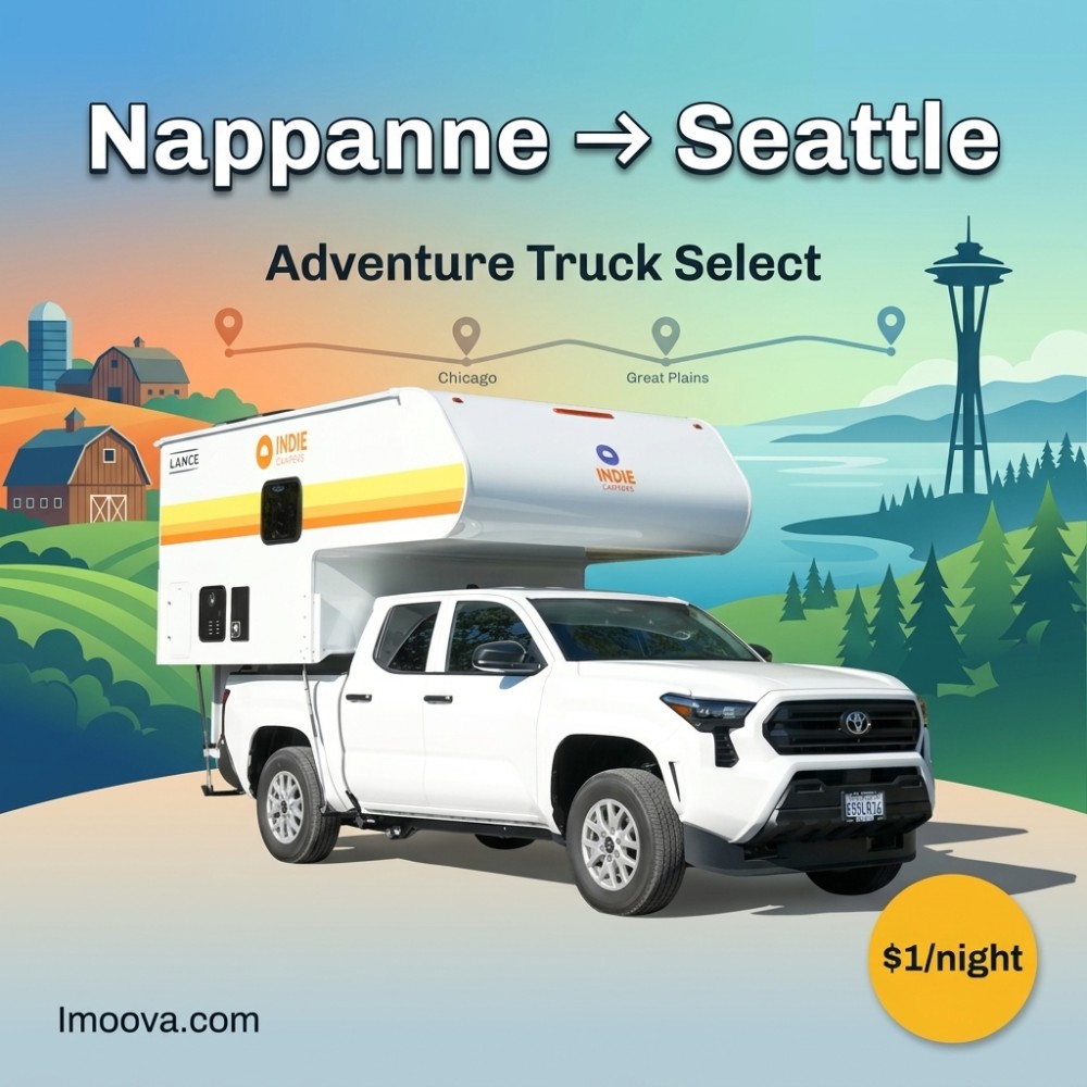 Adventure Truck Select - Nappanne to Seattle