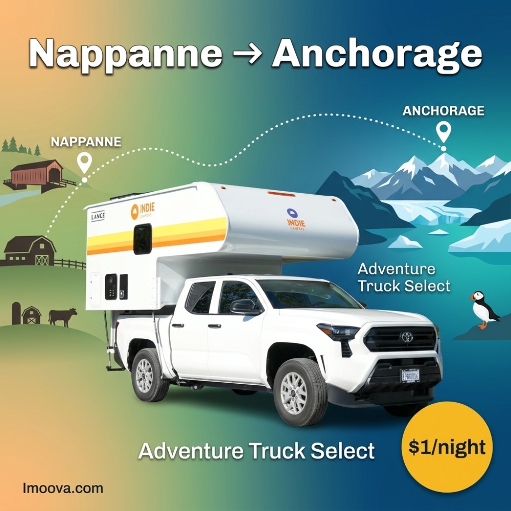 Adventure Truck Select - Nappanne to Anchorage