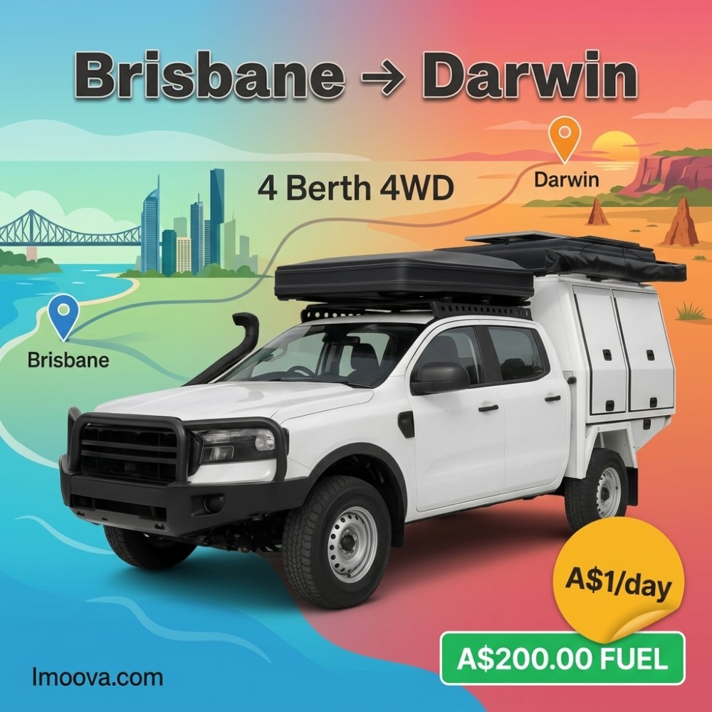 4 Berth 4WD - image 1