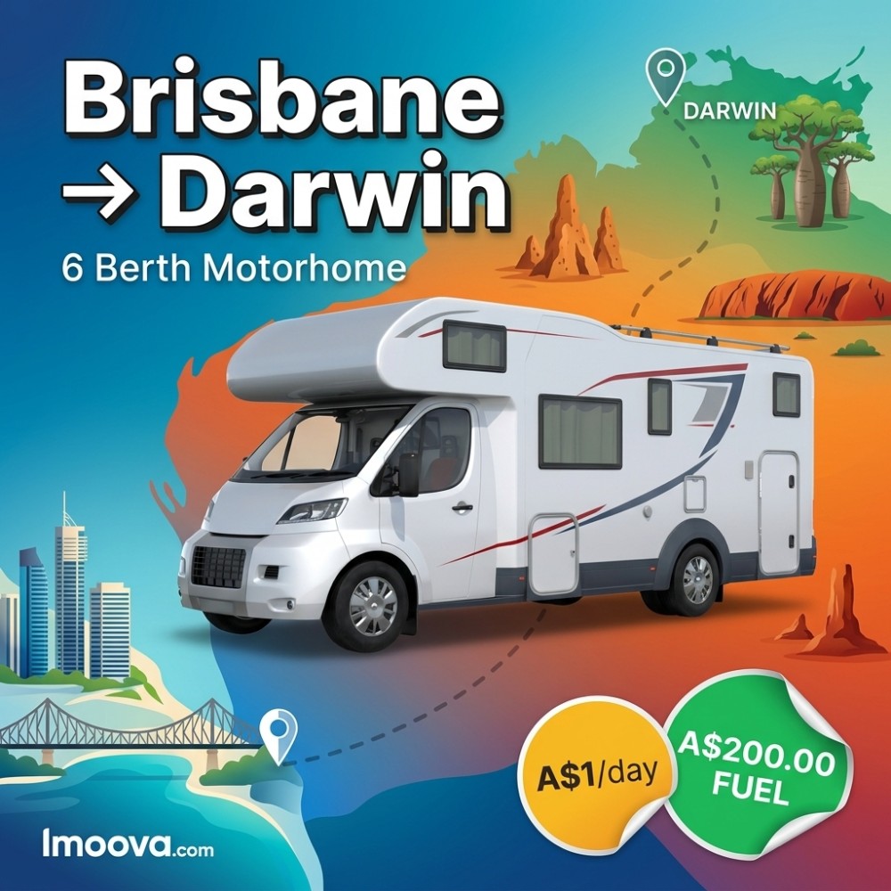 6 Berth Motorhome - image 1