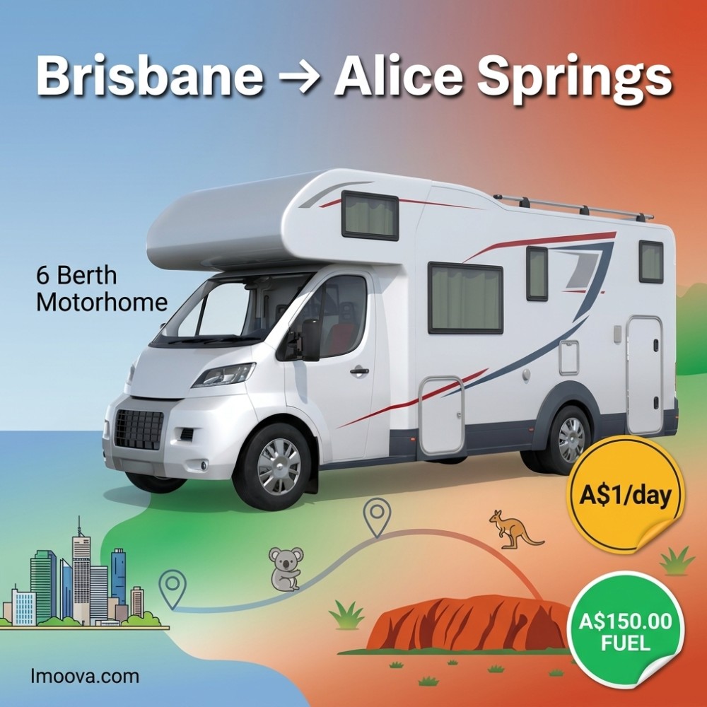 6 Berth Motorhome - image 1