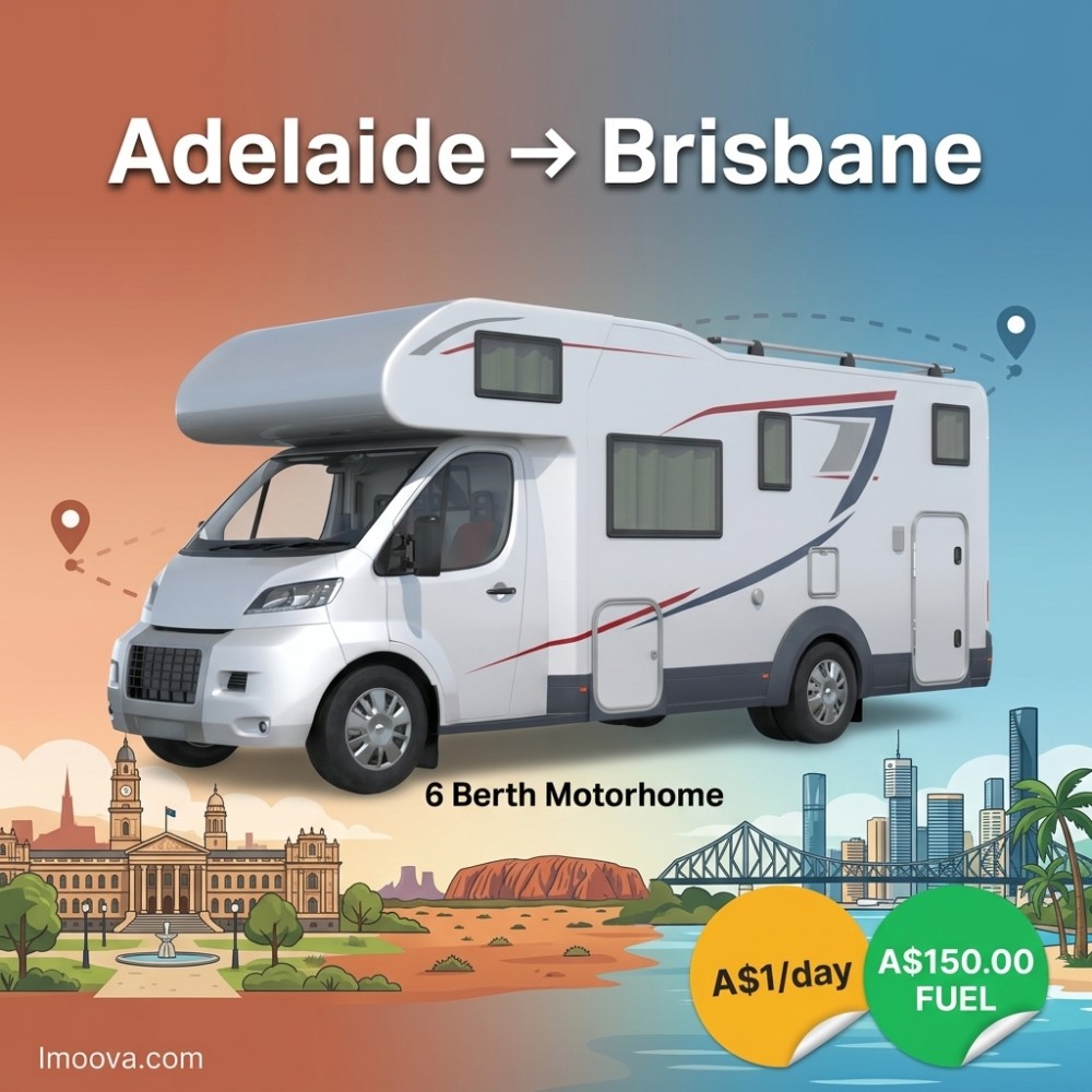 6 Berth Motorhome - image 1