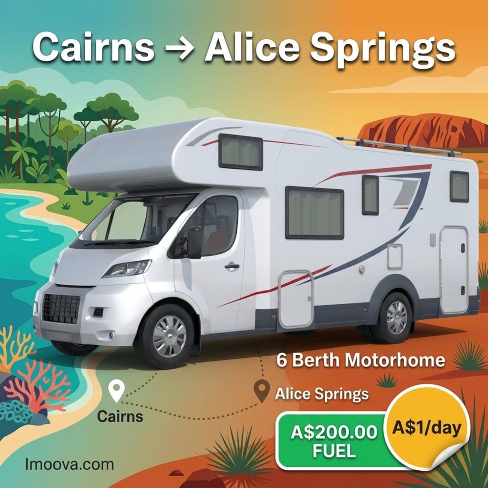 6 Berth Motorhome - image 1