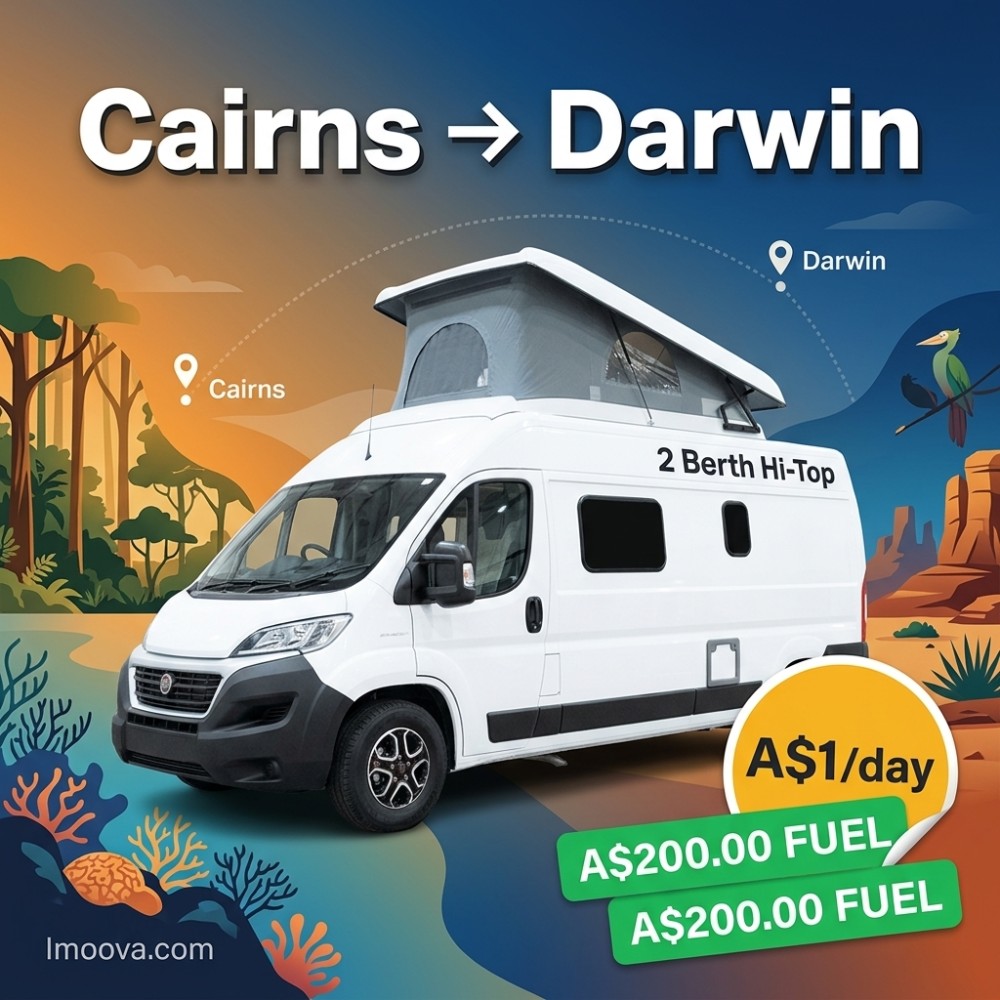 2 Berth Hi-Top - image 1