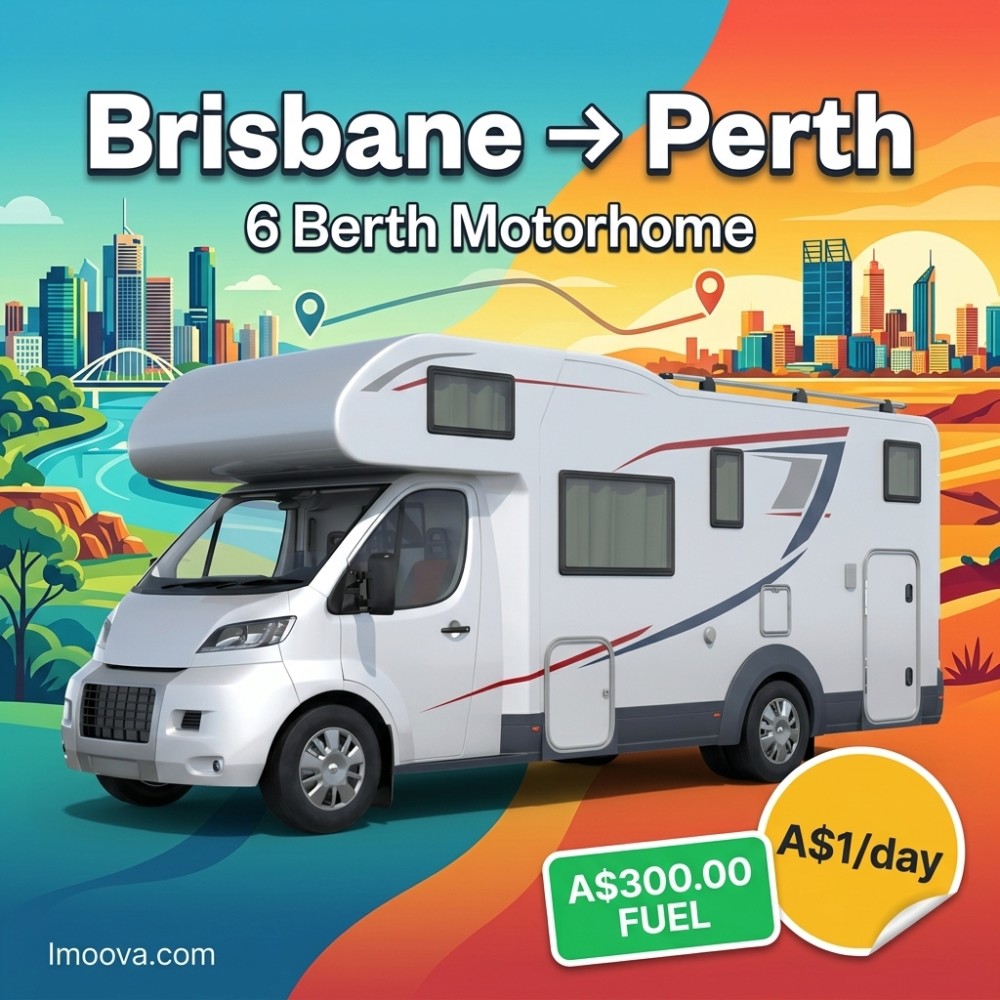 6 Berth Motorhome - image 1