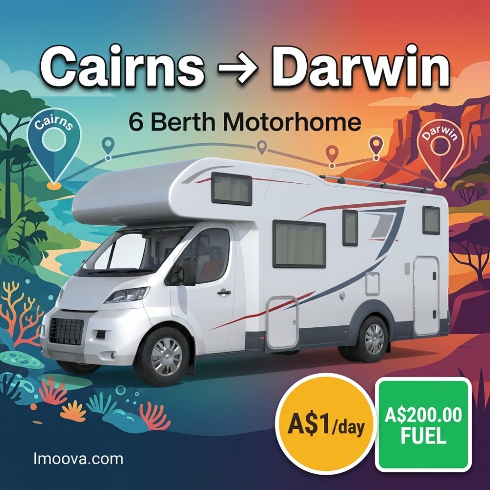 6 Berth Motorhome - image 1