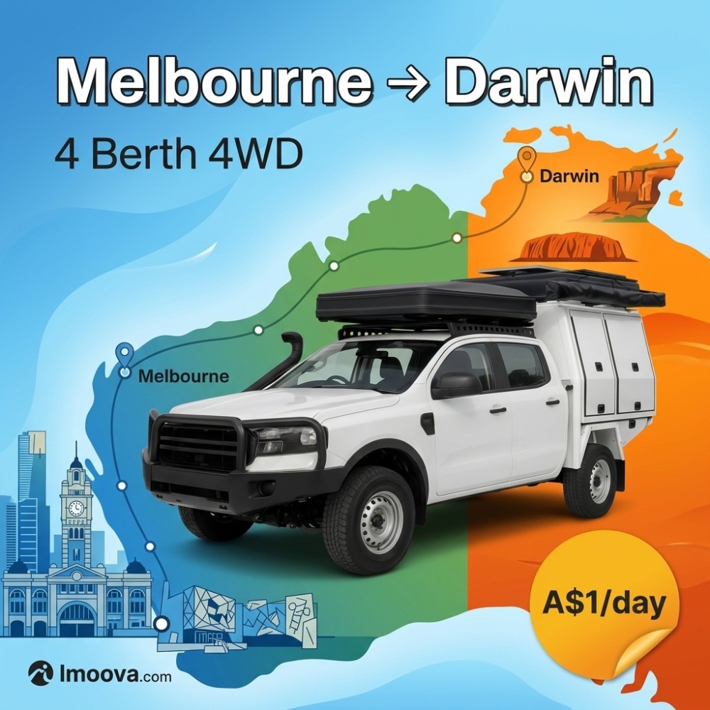 4 Berth 4WD - image 1