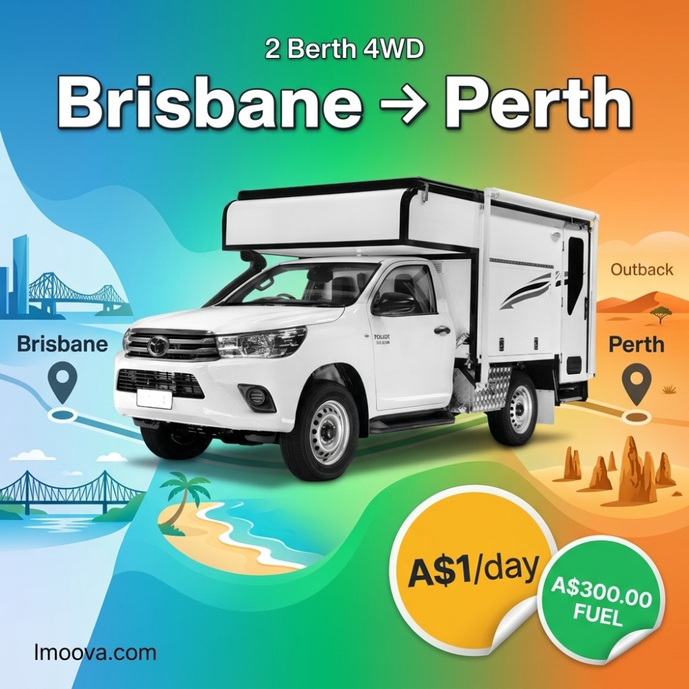 2 Berth 4WD - image 1