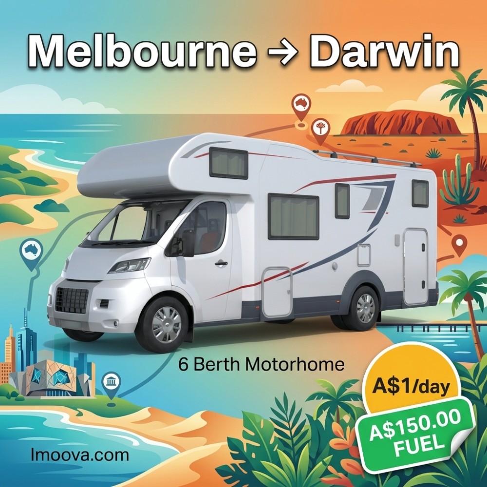 6 Berth Motorhome - image 1
