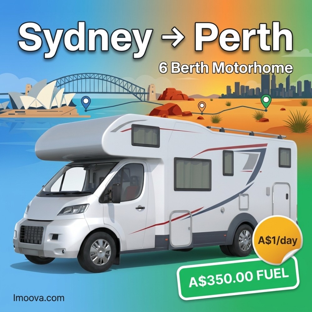 6 Berth Motorhome - image 1