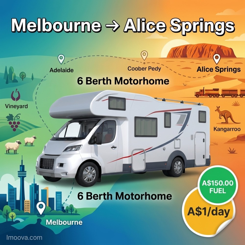 6 Berth Motorhome - image 1
