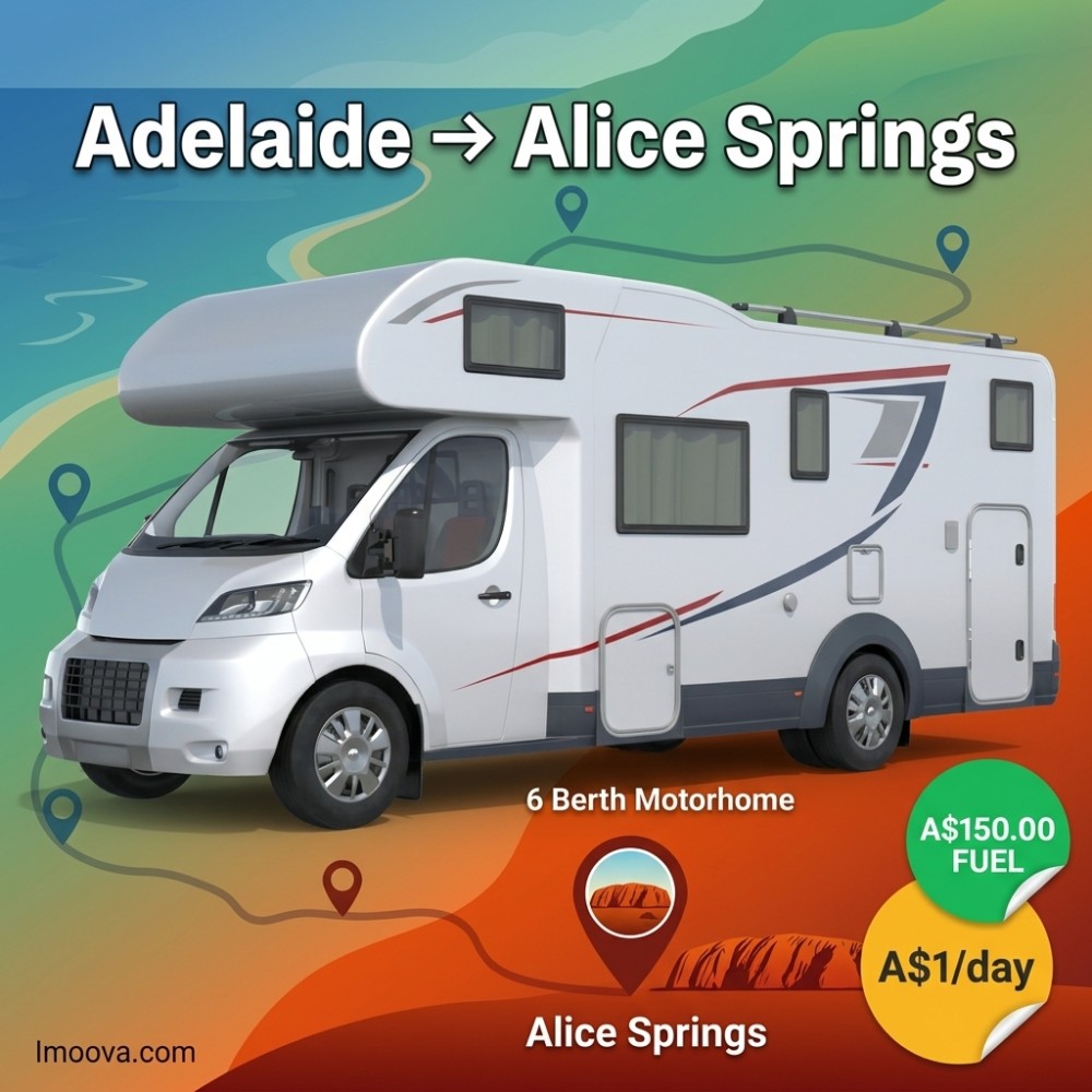 6 Berth Motorhome - image 1