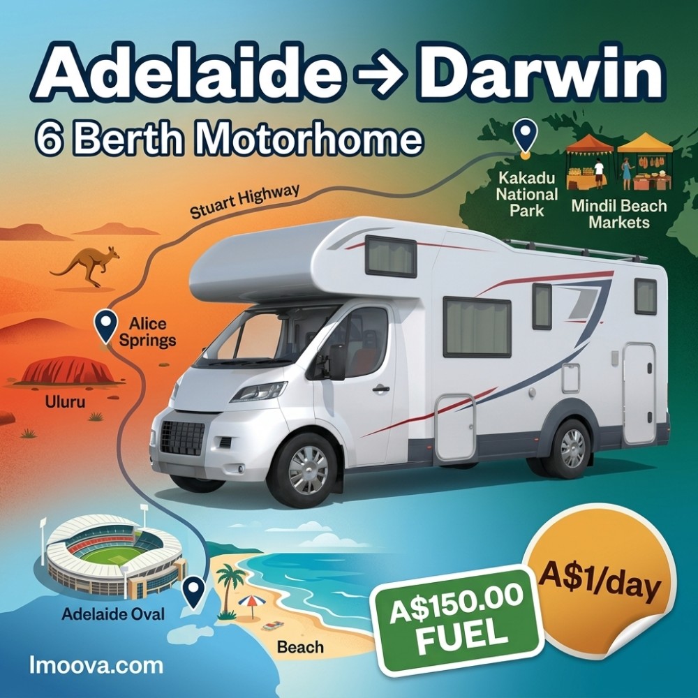 6 Berth Motorhome - image 1