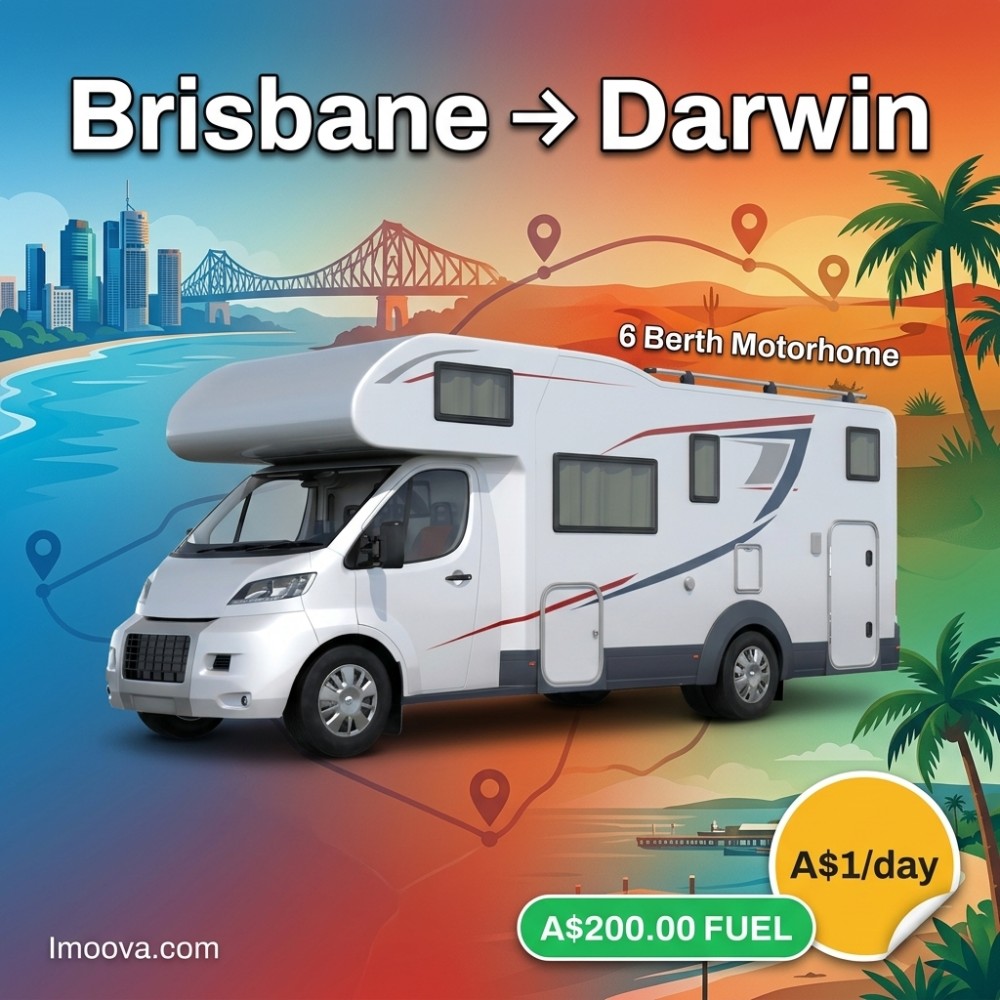 6 Berth Motorhome - image 1
