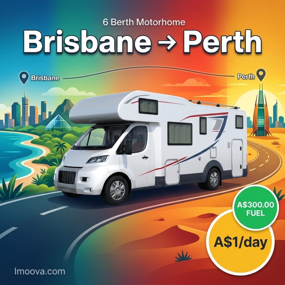 6 Berth Motorhome - image 1