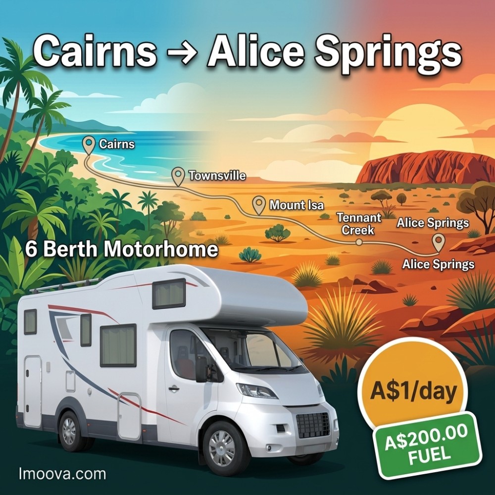 6 Berth Motorhome - image 1
