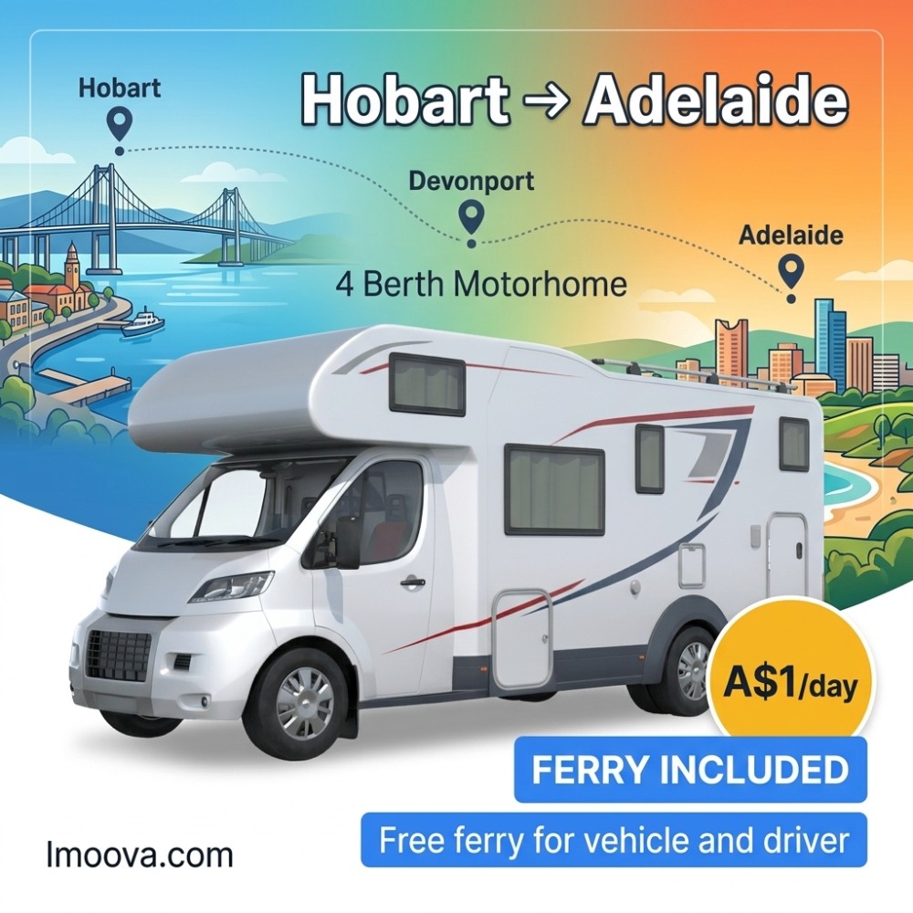 4 Berth Motorhome - image 1