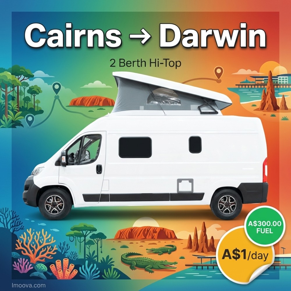 2 Berth Hi-Top - image 1