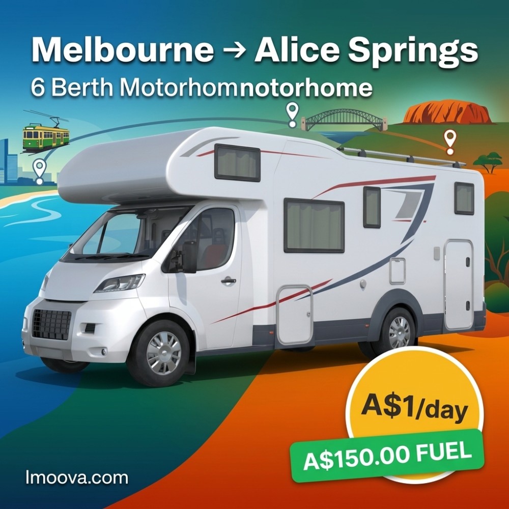 6 Berth Motorhome - image 1
