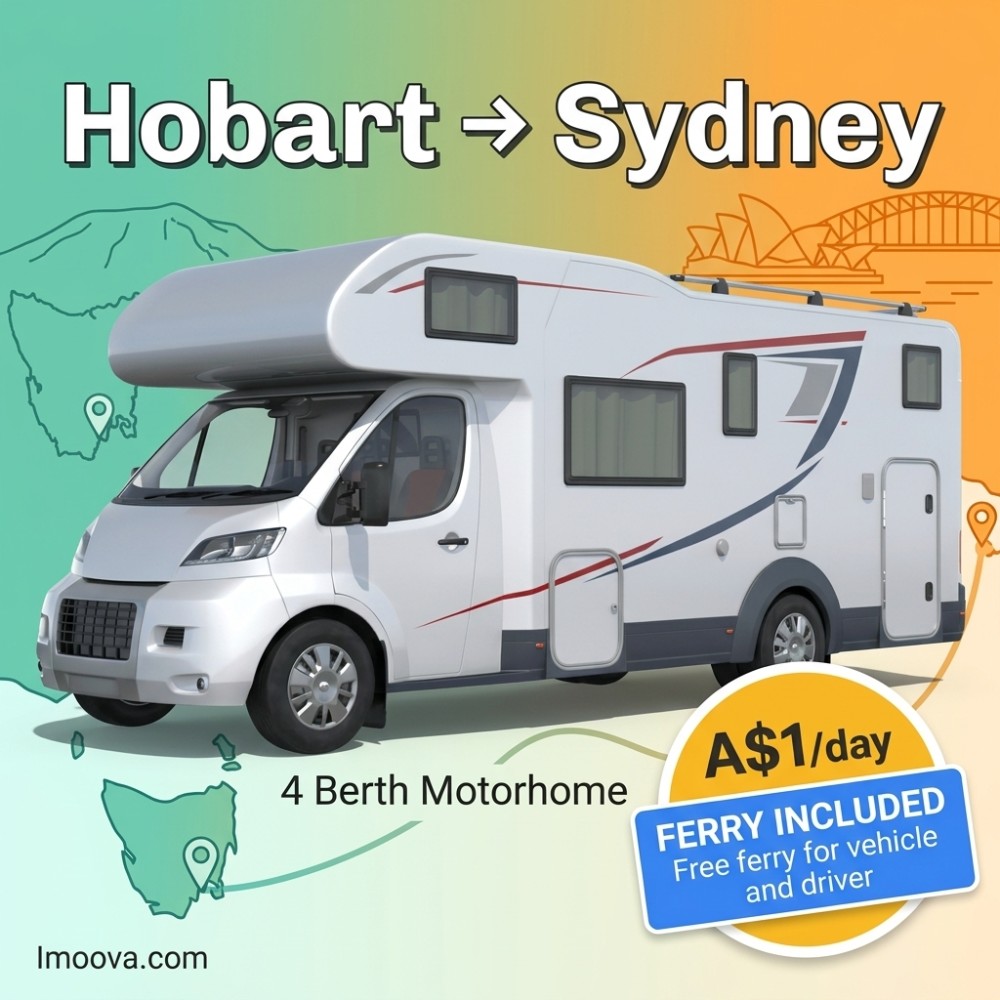 4 Berth Motorhome - image 1
