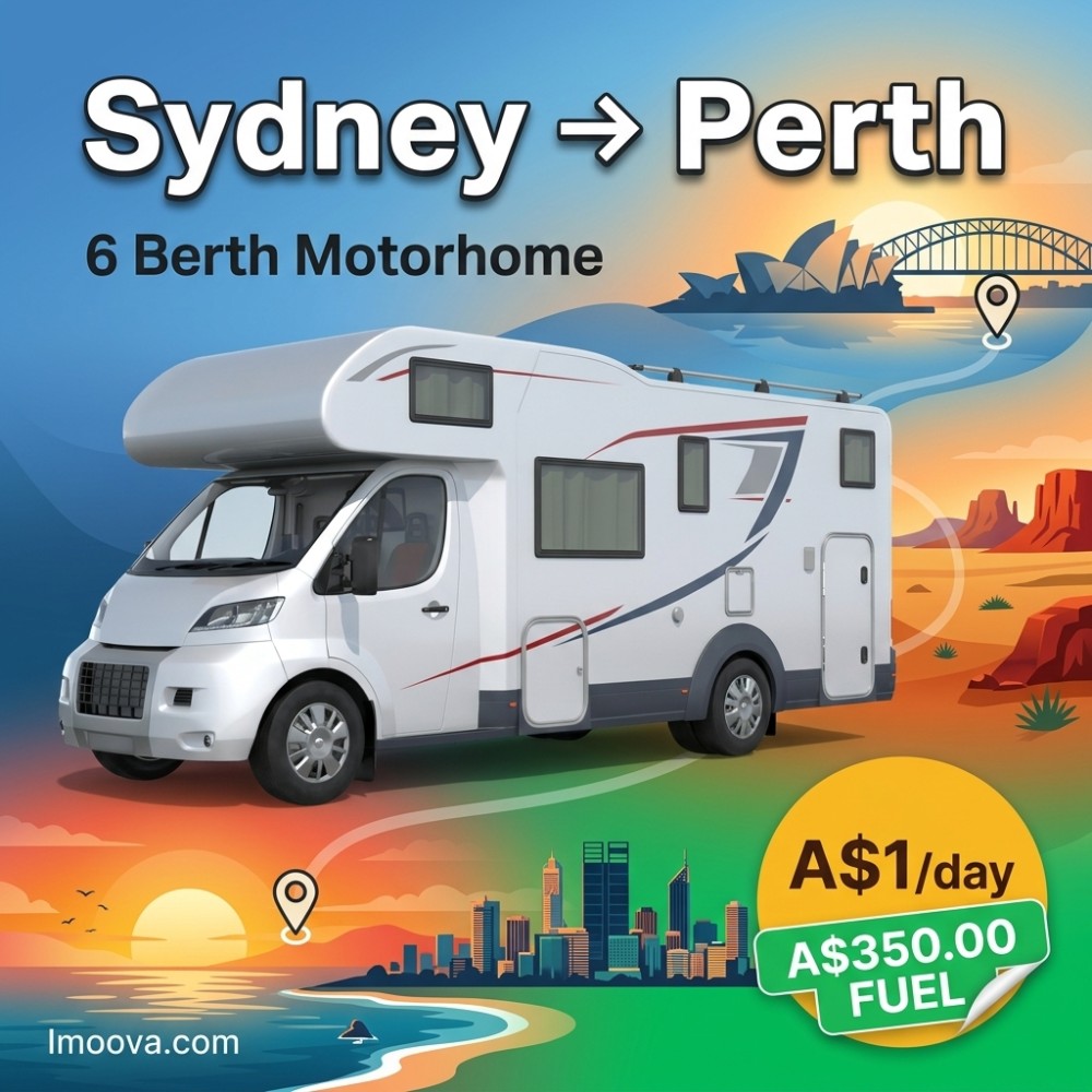 6 Berth Motorhome - image 1