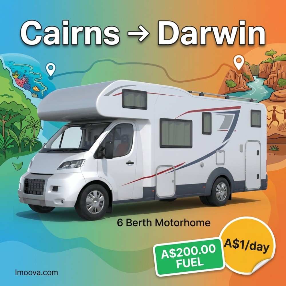 6 Berth Motorhome - image 1