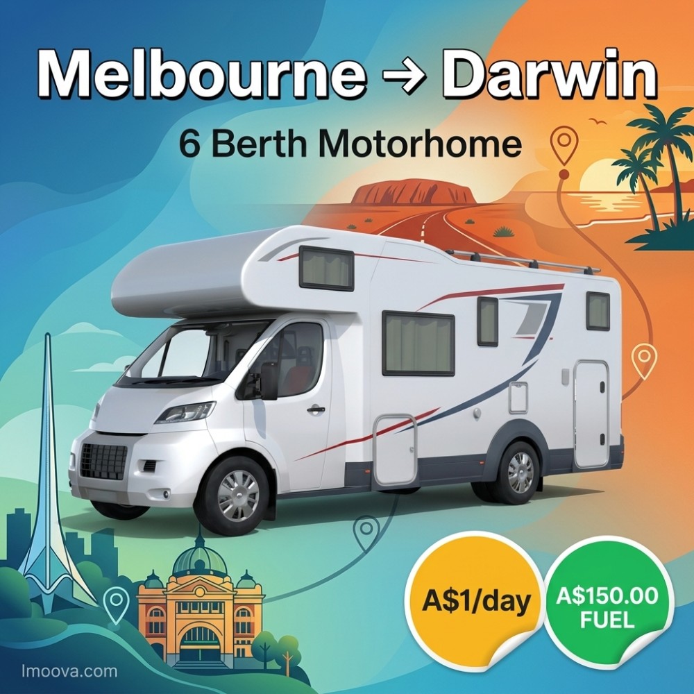 6 Berth Motorhome - image 1