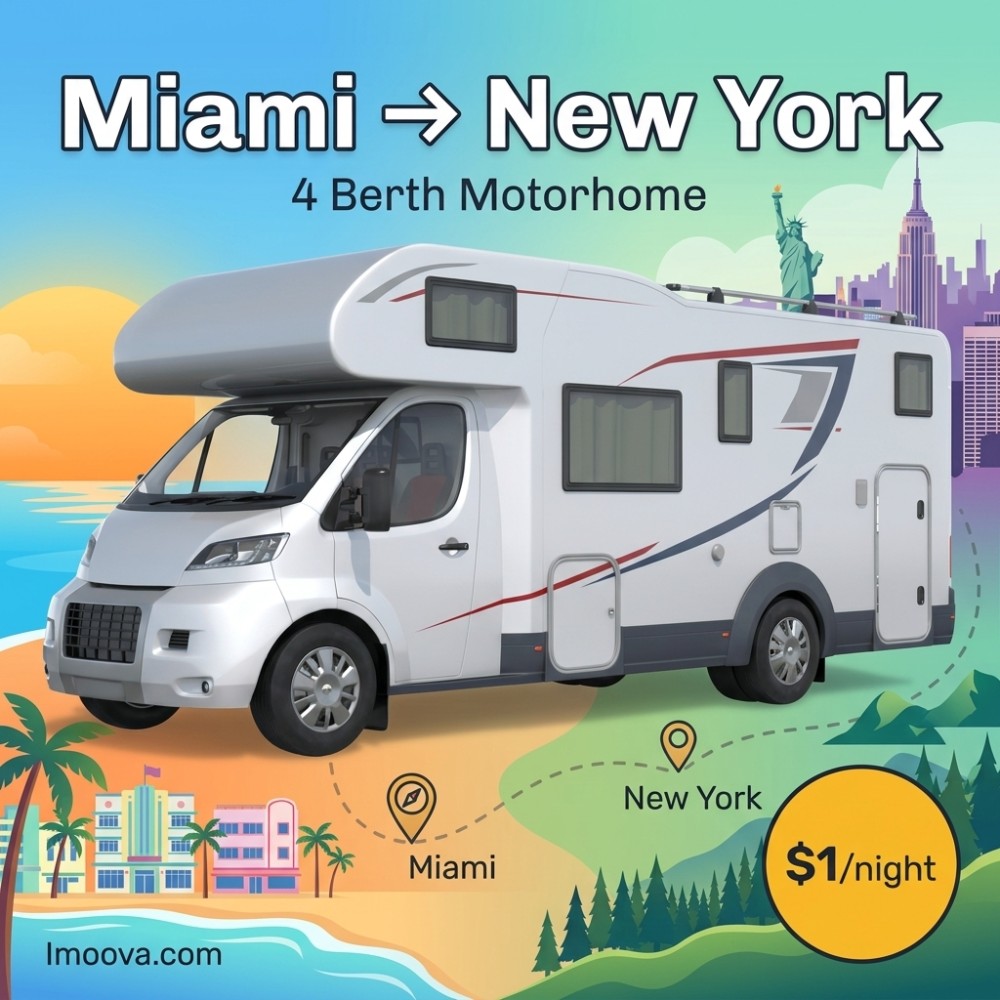 4 Berth Motorhome - image 1