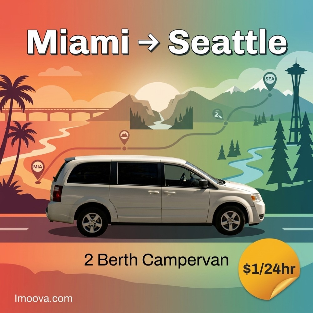 2 Berth Campervan - image 1