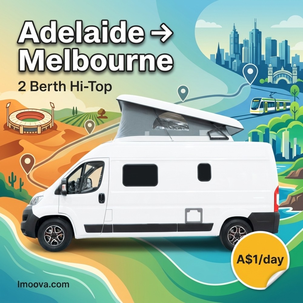 2 Berth Hi-Top - image 1