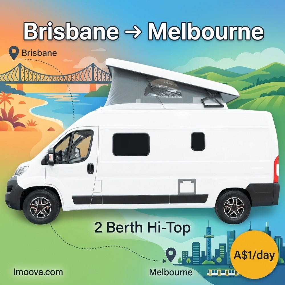2 Berth Hi-Top - image 1