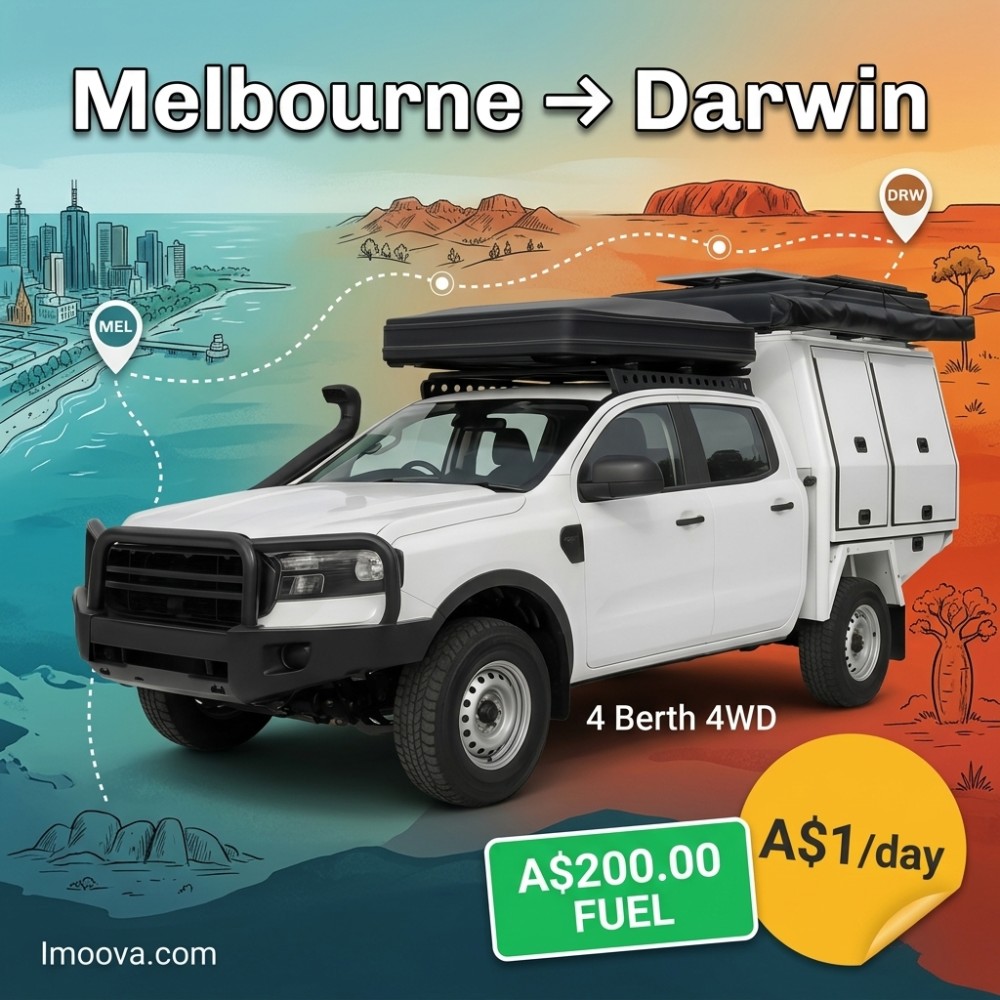 4 Berth 4WD - image 1