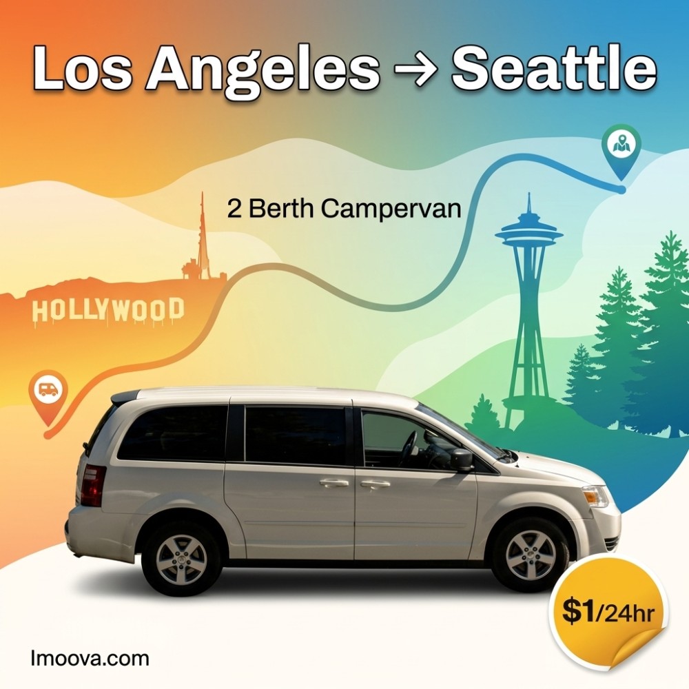 2 Berth Campervan - image 1