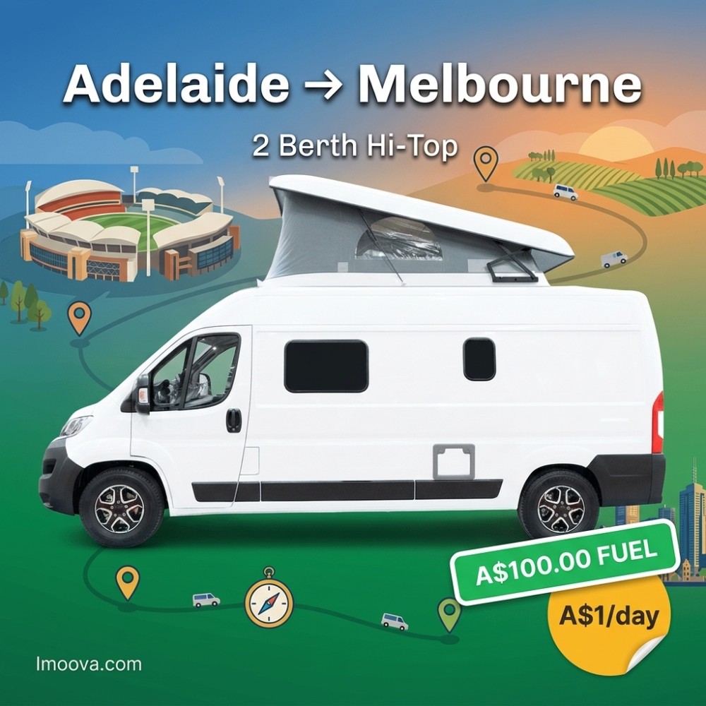 2 Berth Hi-Top - image 1