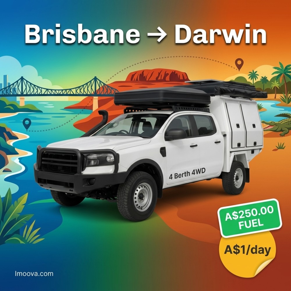 4 Berth 4WD - image 1