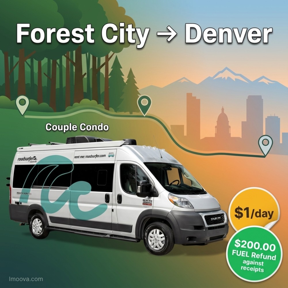 Couple Condo - Forest City to Denver