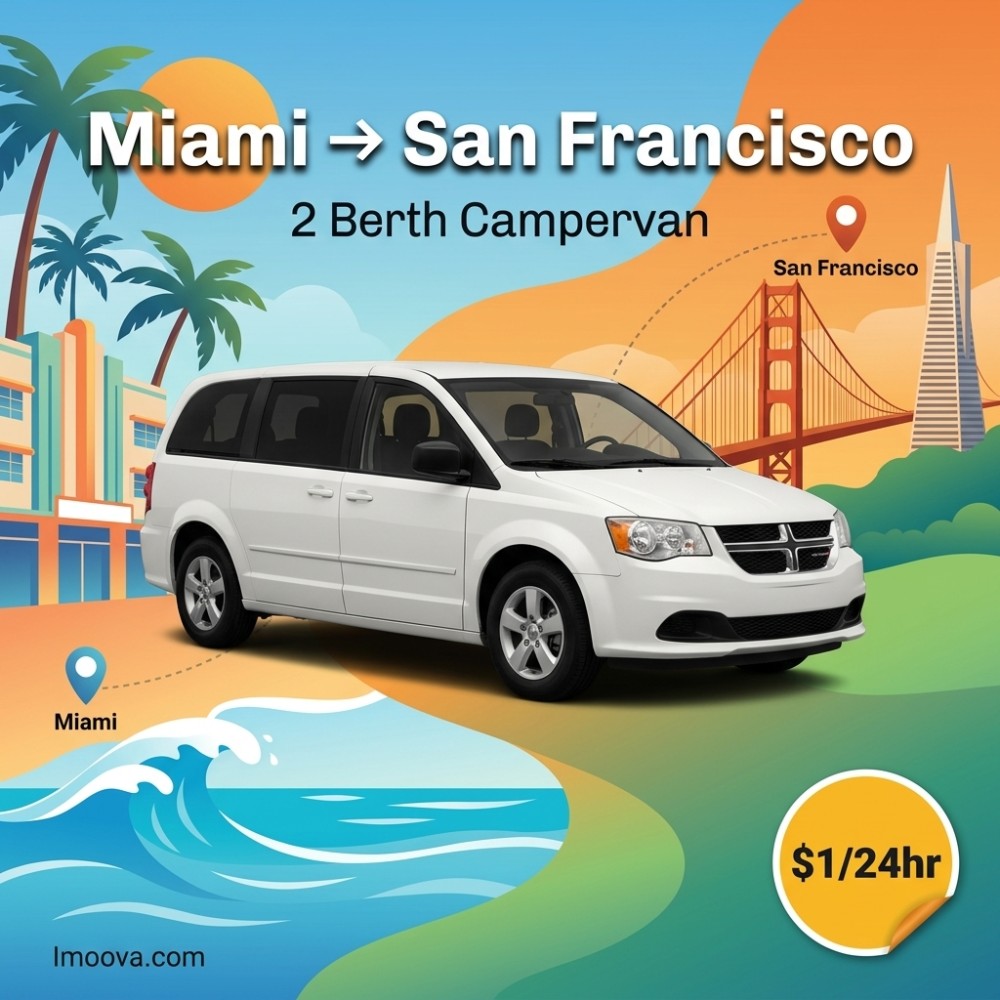 2 Berth Campervan - image 1