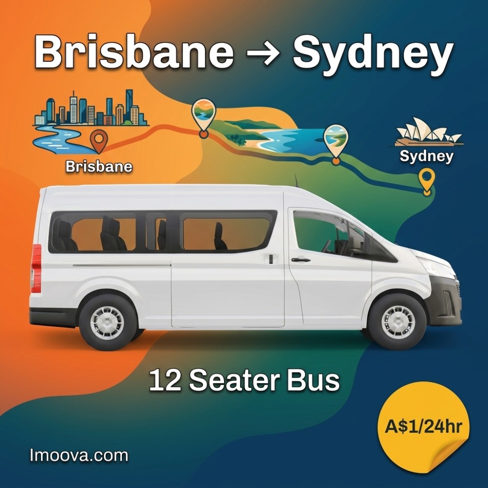 12 Seater Bus - image 1
