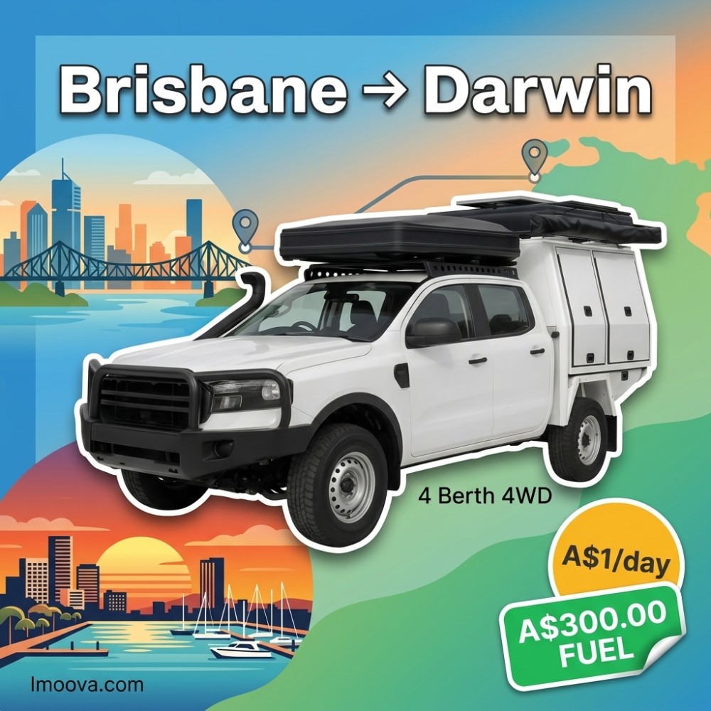 4 Berth 4WD - image 1