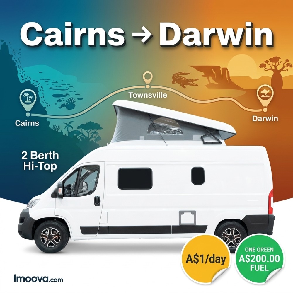 2 Berth Hi-Top - image 1