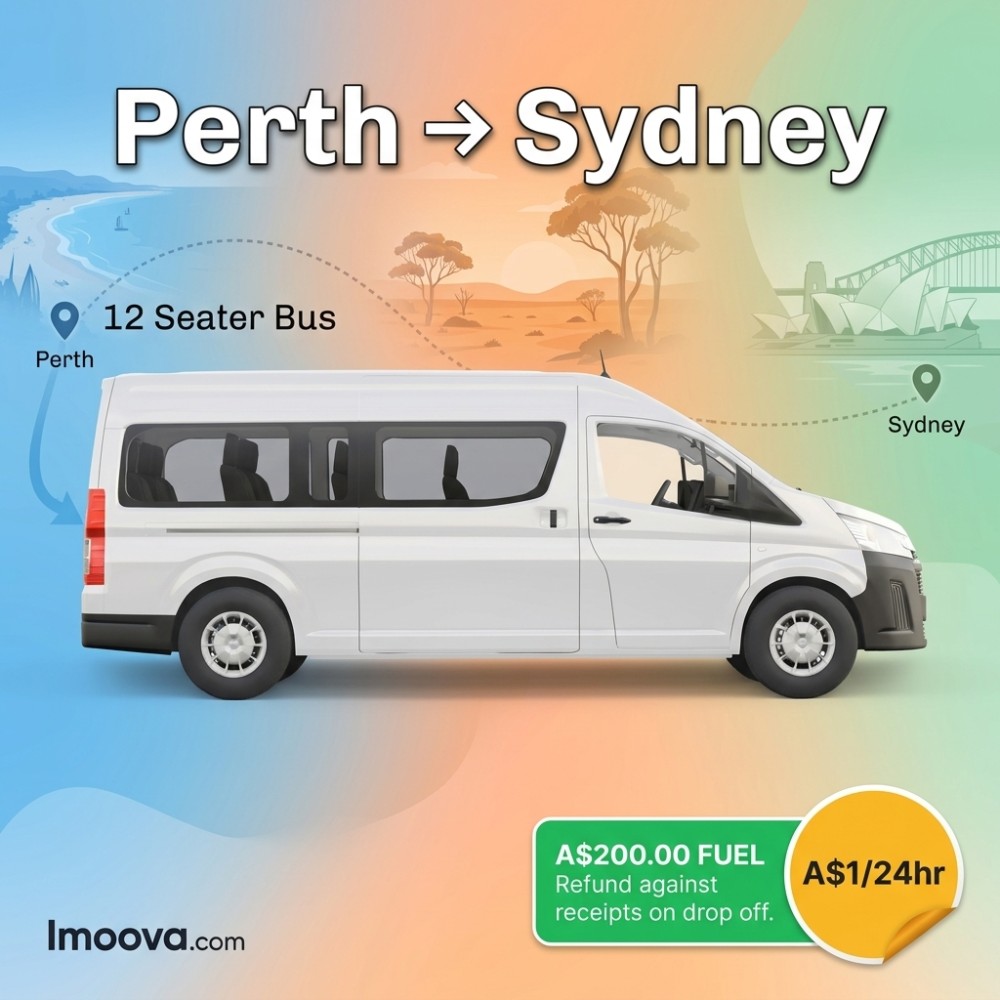 12 Seater Bus - image 1