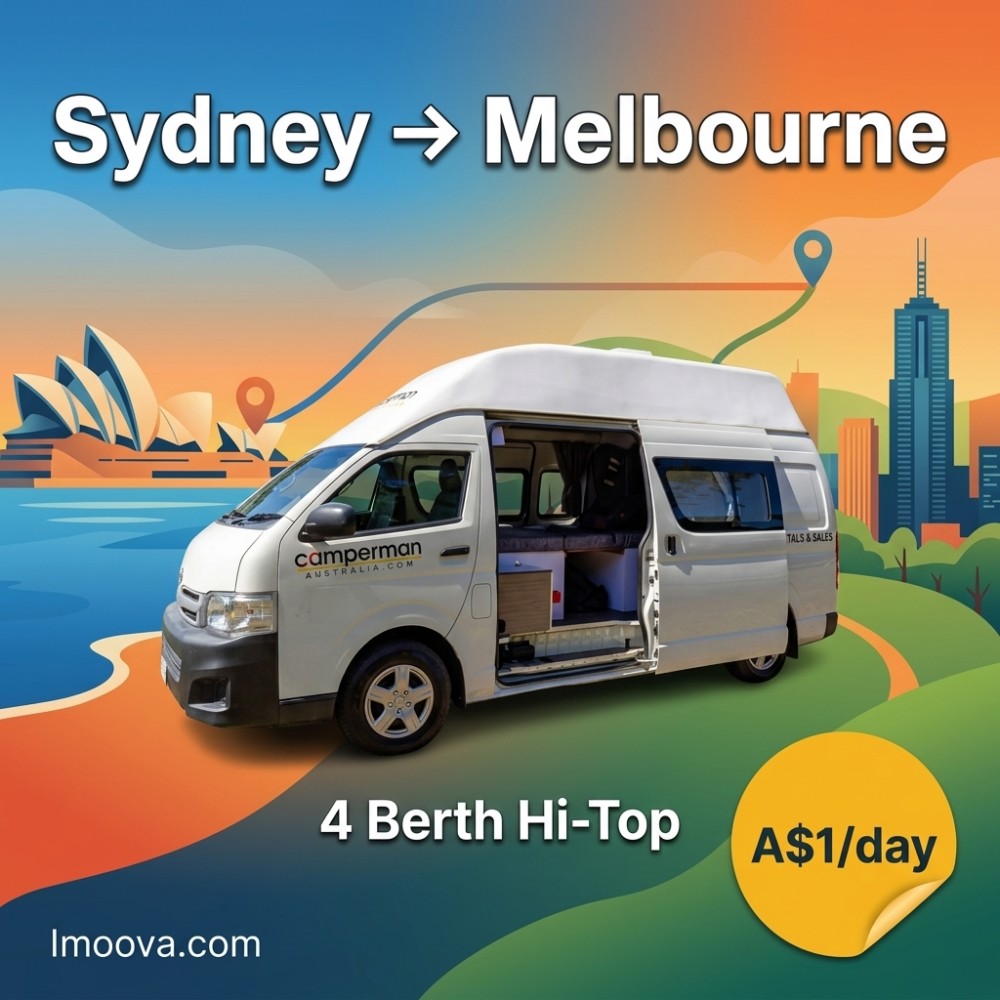 4 Berth Hi-Top - image 1