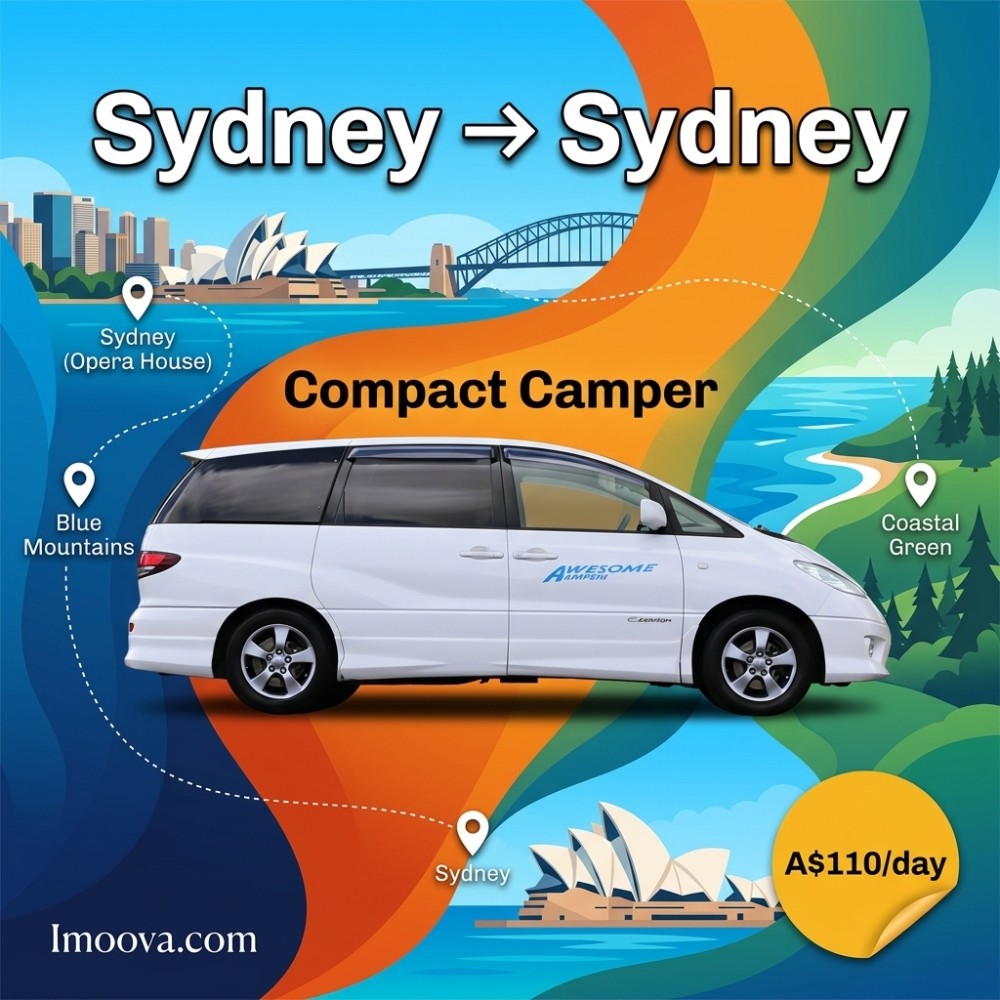 Compact Camper - image 1